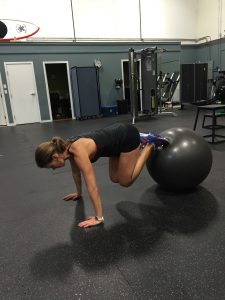 stability ball