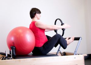 stability ball workout