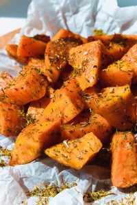 sweet potato dish