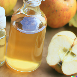 apple cider vinegar