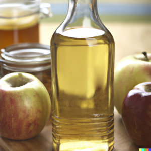 apple cider vinegar