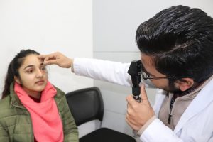 eye check up