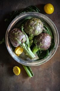 artichokes